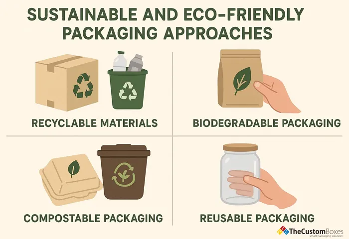 Sustainable and Eco-Friendly Packaging Approaches